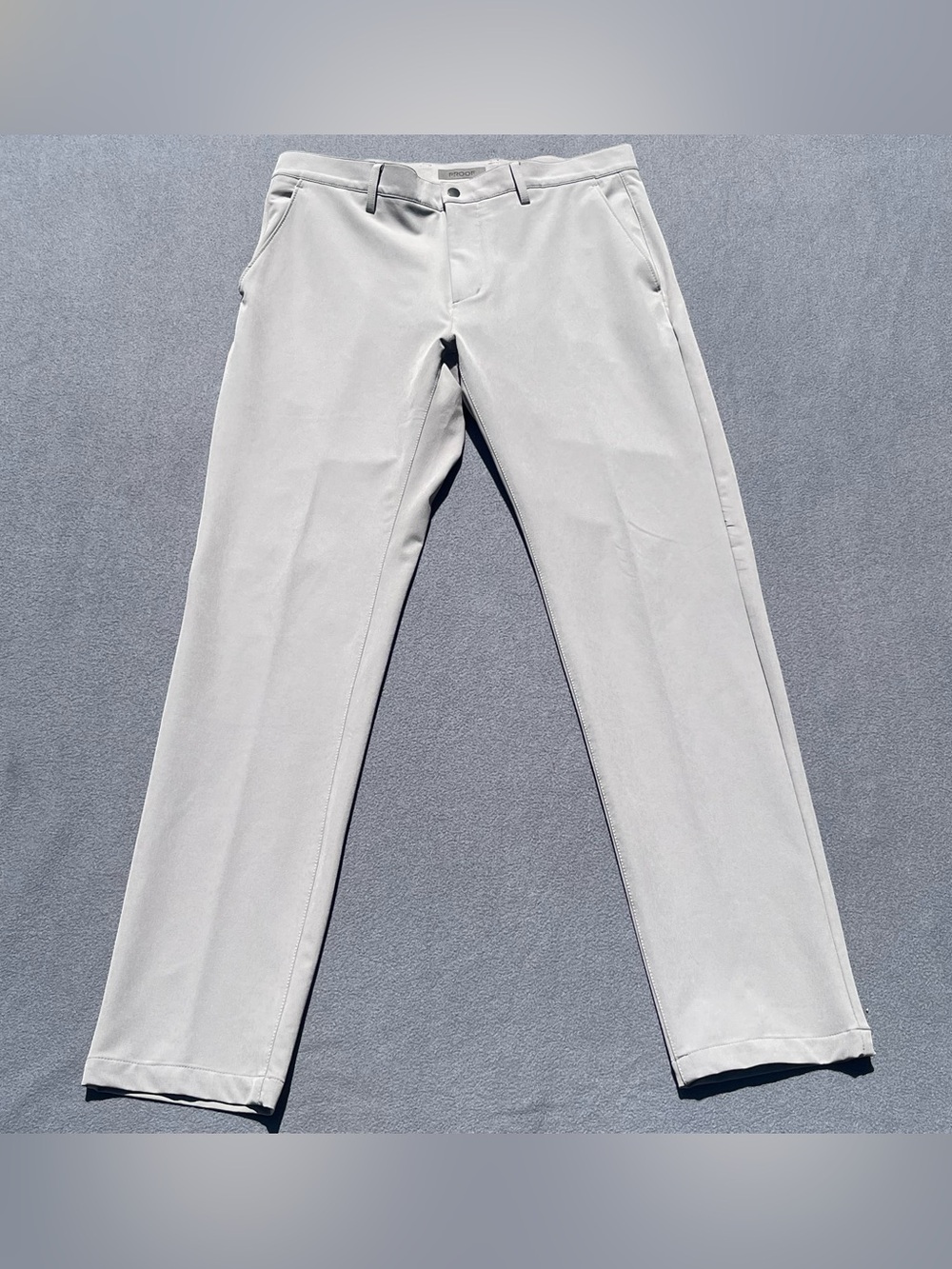 Proof The Nomad pants mens 33x32 NWOT light gray‎